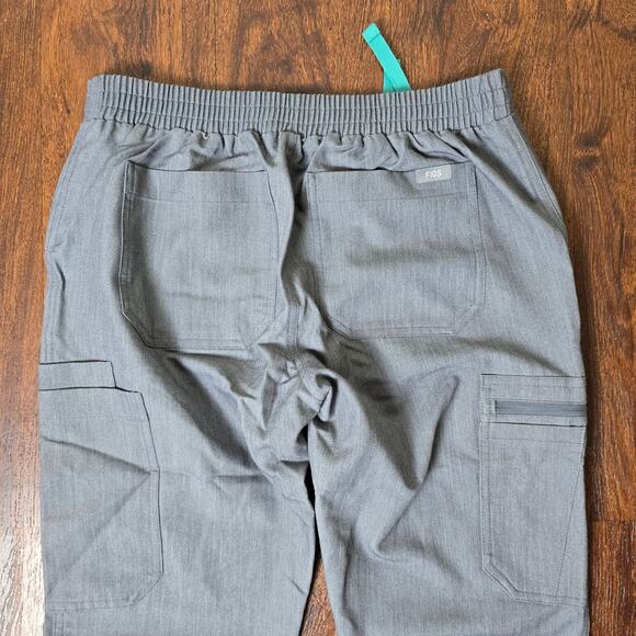FIGS Yola Skinny Scrub Pants in Graphite Gray - XS - Picture 6 of 8